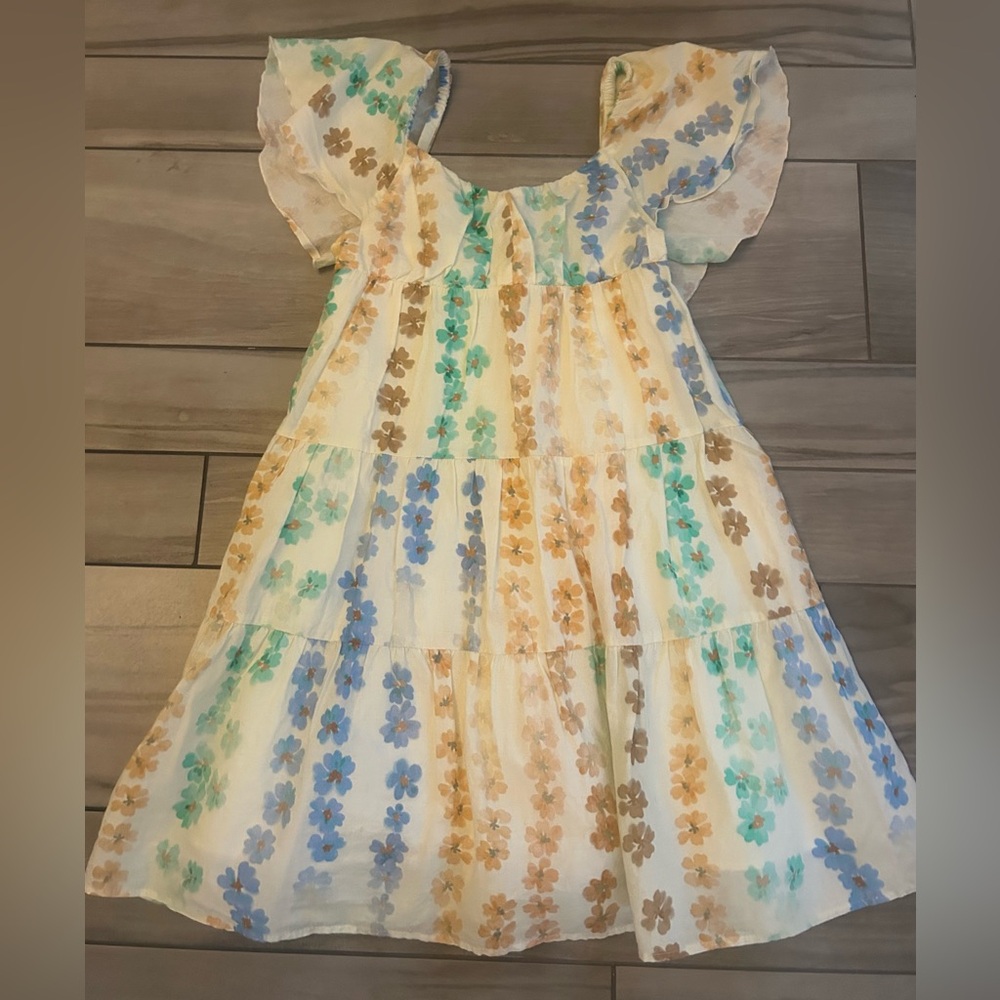 Zara Kids floral sundress